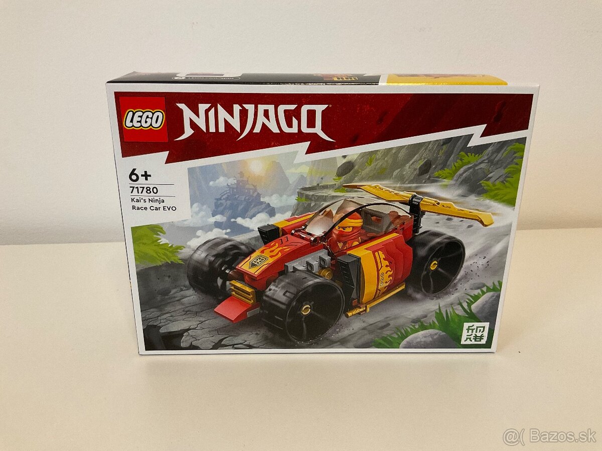 LEGO Ninjago 71780 Kaiov nindža závodiak EVO - Nove