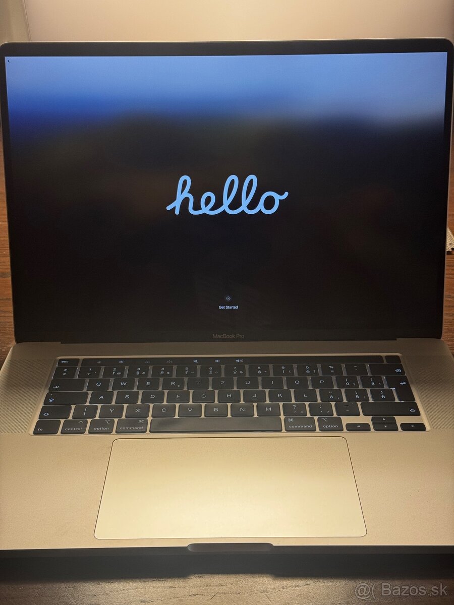 MacBook Pro 16" (2019)