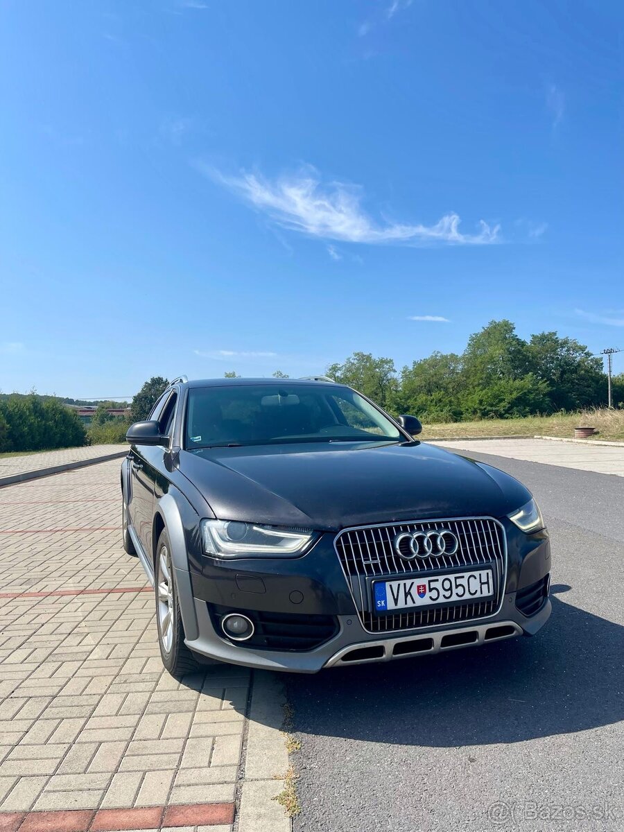 Audi A4 Allroad Quattro 2.0 TDI 2015 140 kW(190 PS)