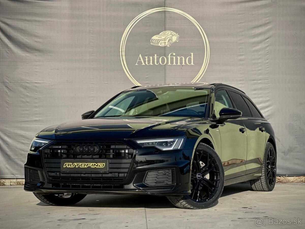 AUDI A6 AVANT 45 3.0TDI S-LINE QUATTRO 180KW/245PS VIRTUAL