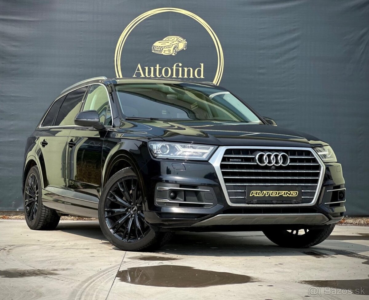 AUDI Q7 3.0 TDI 160KW/218PS QUATTRO VIRTUAL  COCKPIT 2017