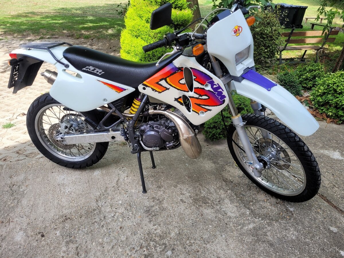 KTM 125 LC2, el.štartér, vodičák A1