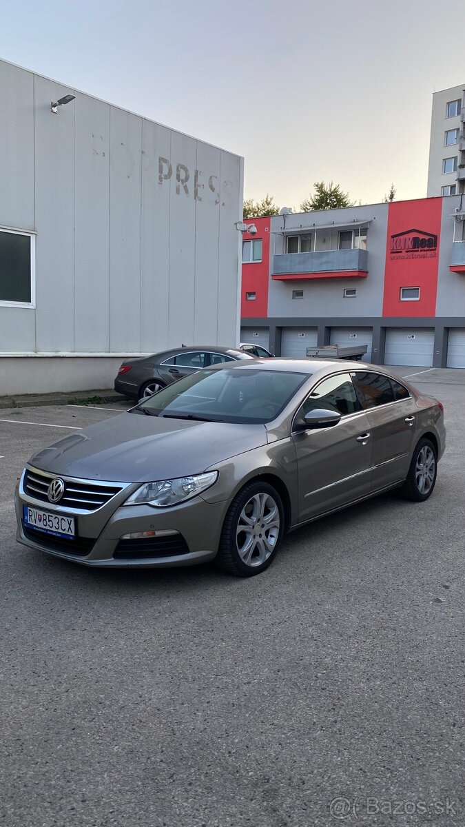 Volkswagen Passat CC 2.0TDI DSG