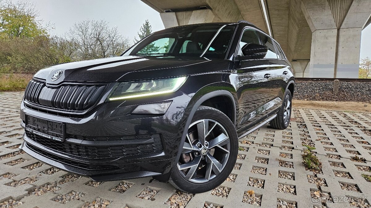 ❗ŠKODA KODIAQ 2.0TDI SPORTLINE DSG MRTVE BODY,TAžNE,ACC,PDC