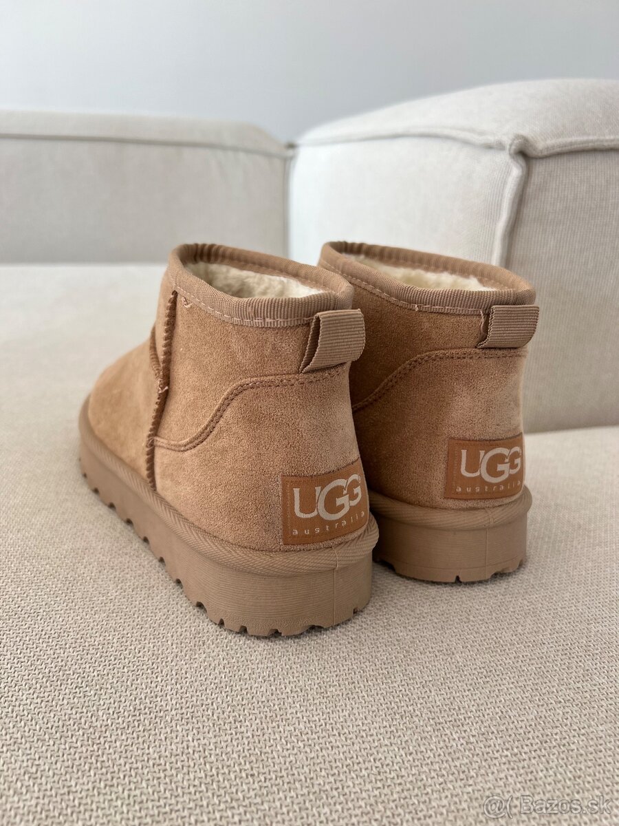 Ugg čizmy mini zateplené