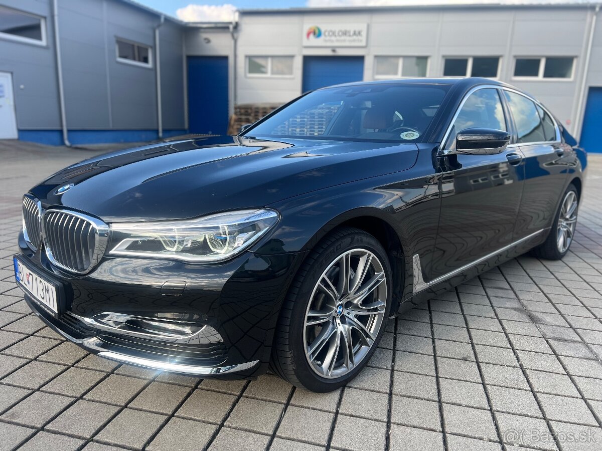 BMW 740 D XDRIVE