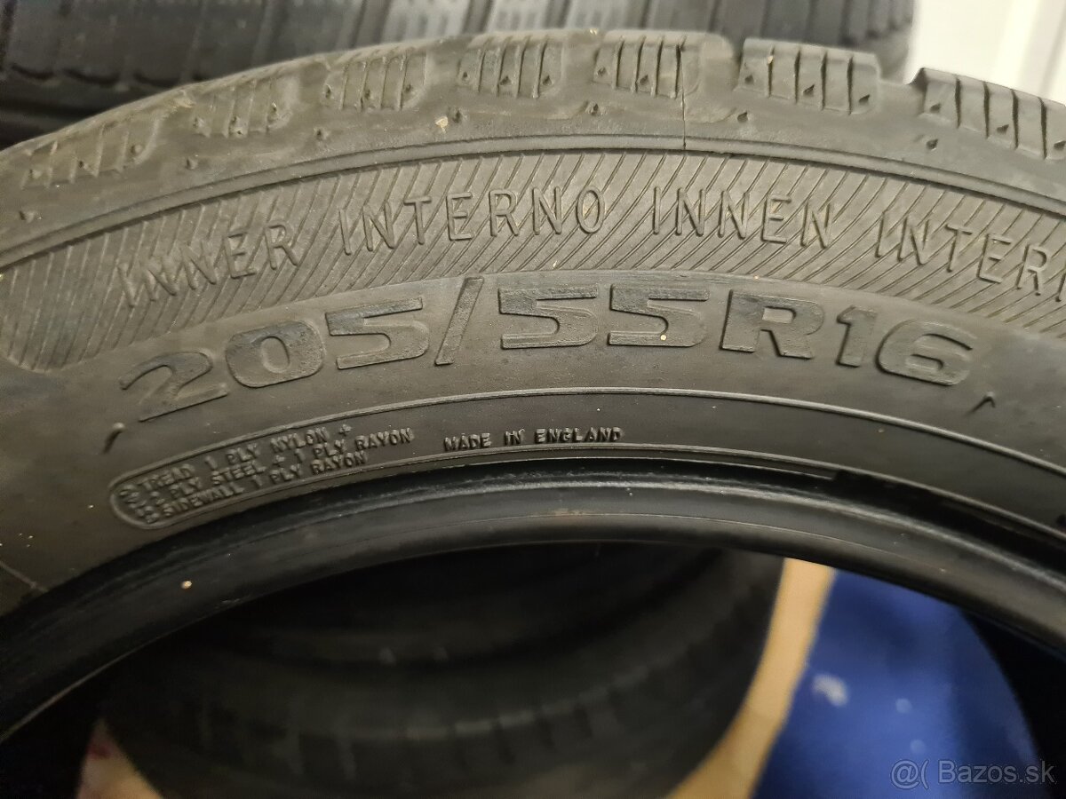 Zimné pneumatiky 205/55R16