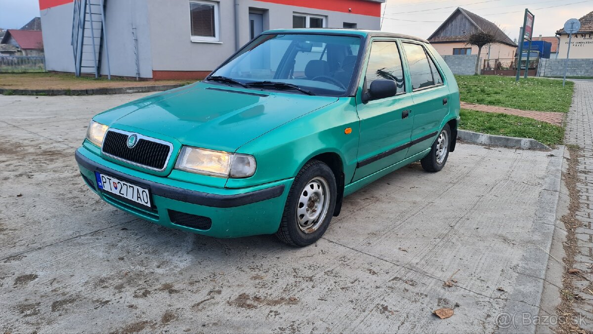 Škoda Felícia 1.6i 1998