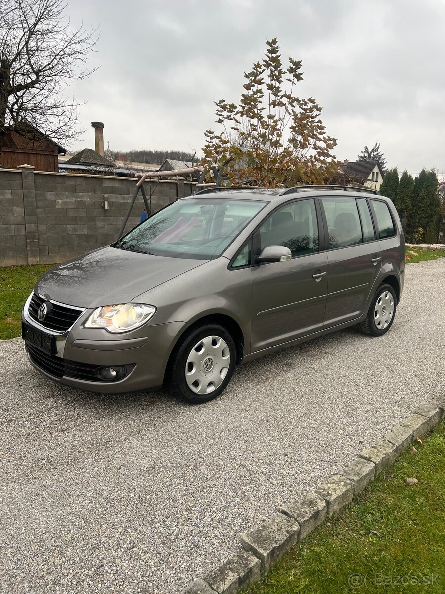 Volkswagen Touran 1,9TDI 77kw