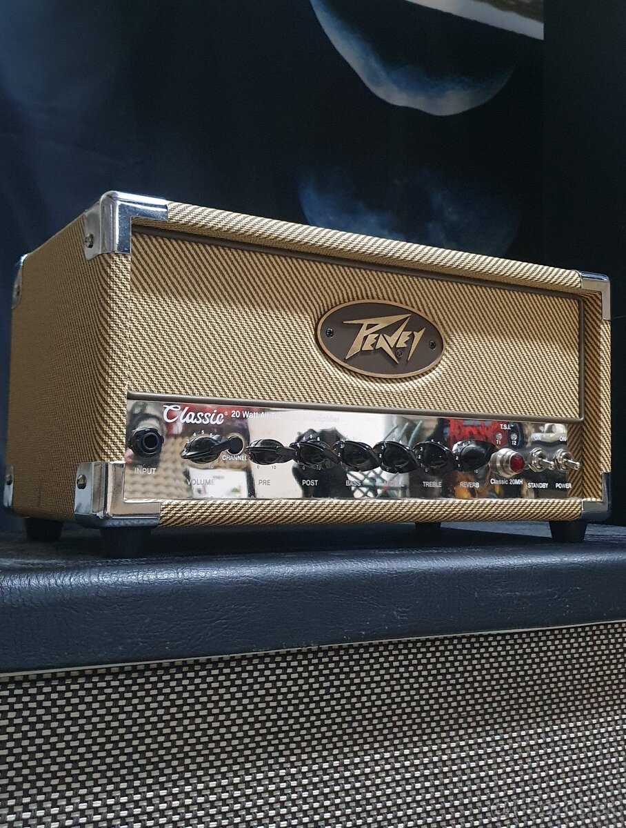 Peavey classic 20 MH mini head