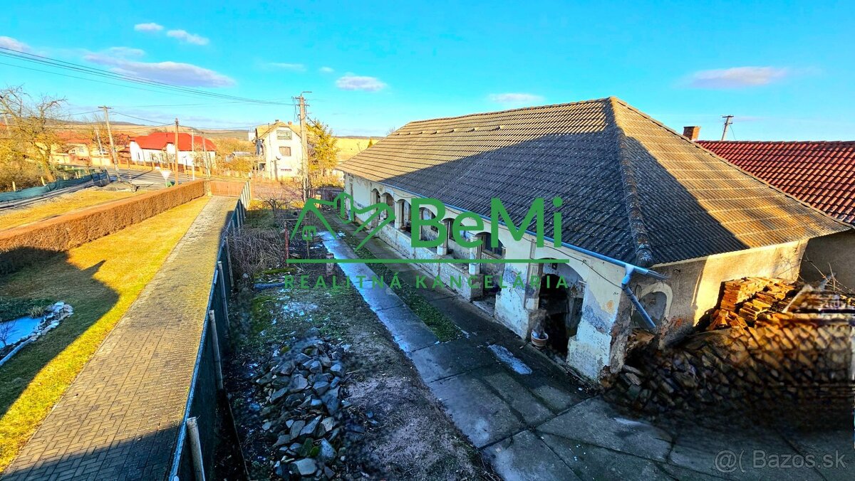 VÝRAZNÁ ZĽAVA  2 RODINNÉ DOMY 2787m² - PREDAJ / VÝMENA