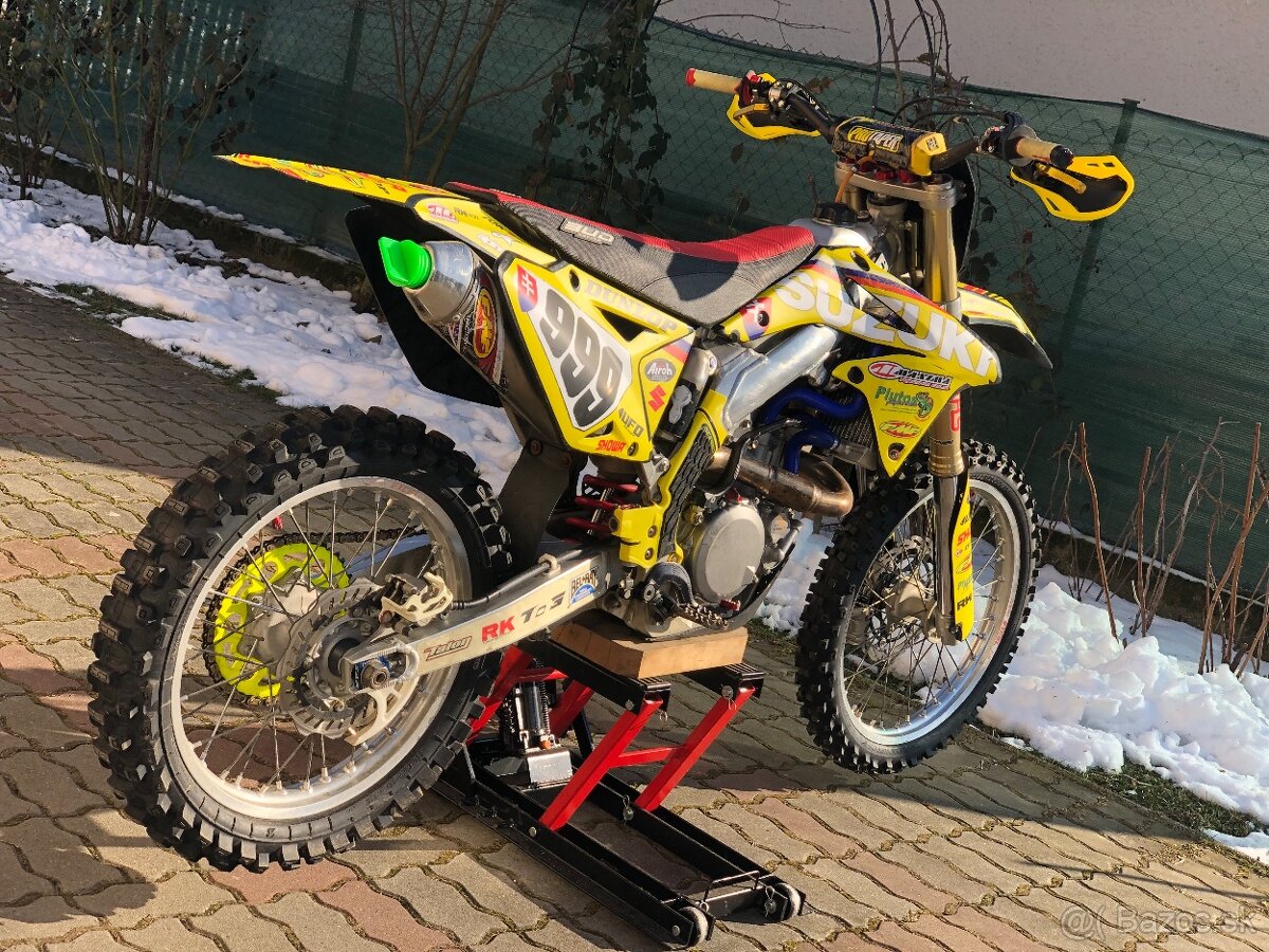 Suzuki RMZ 450 2013