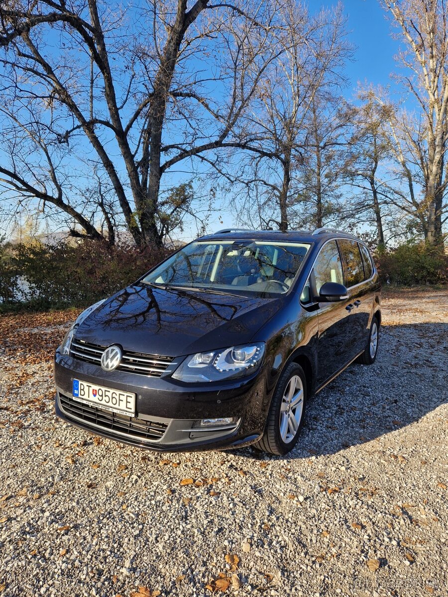 Volkswagen Sharan 2.0 TDI, 135kw, 7 miestny