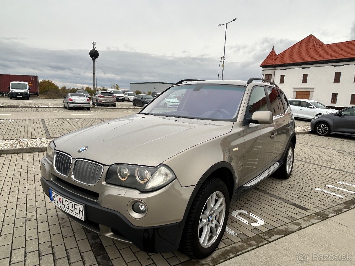 BMW X3 3.0Xd Xdrive automat panoráma koža facelift