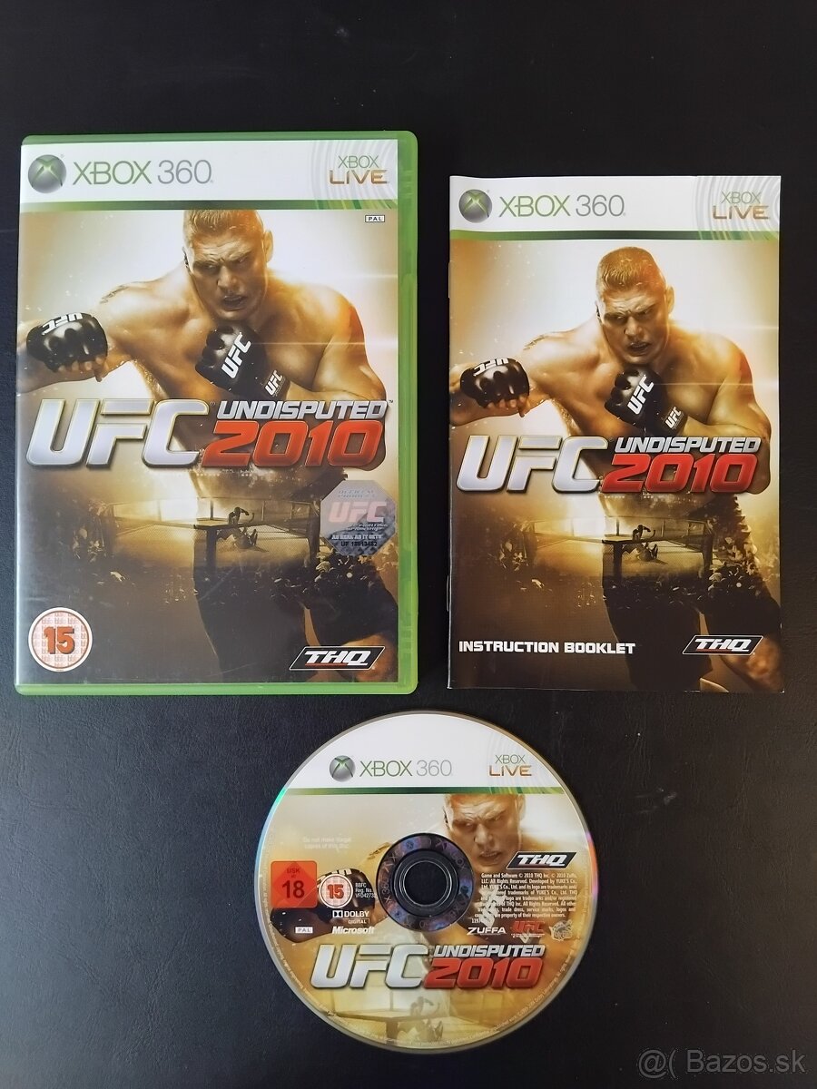 Hra pre Xbox 360 - UFC Undisputed 2010