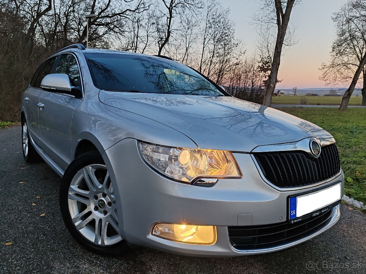 Škoda Superb Combi 2.0 TDI CR 125kw DSG