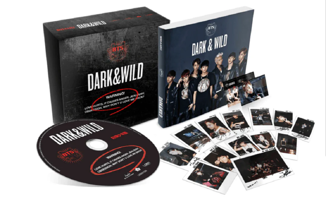 BTS ALBUM DARK &WILD