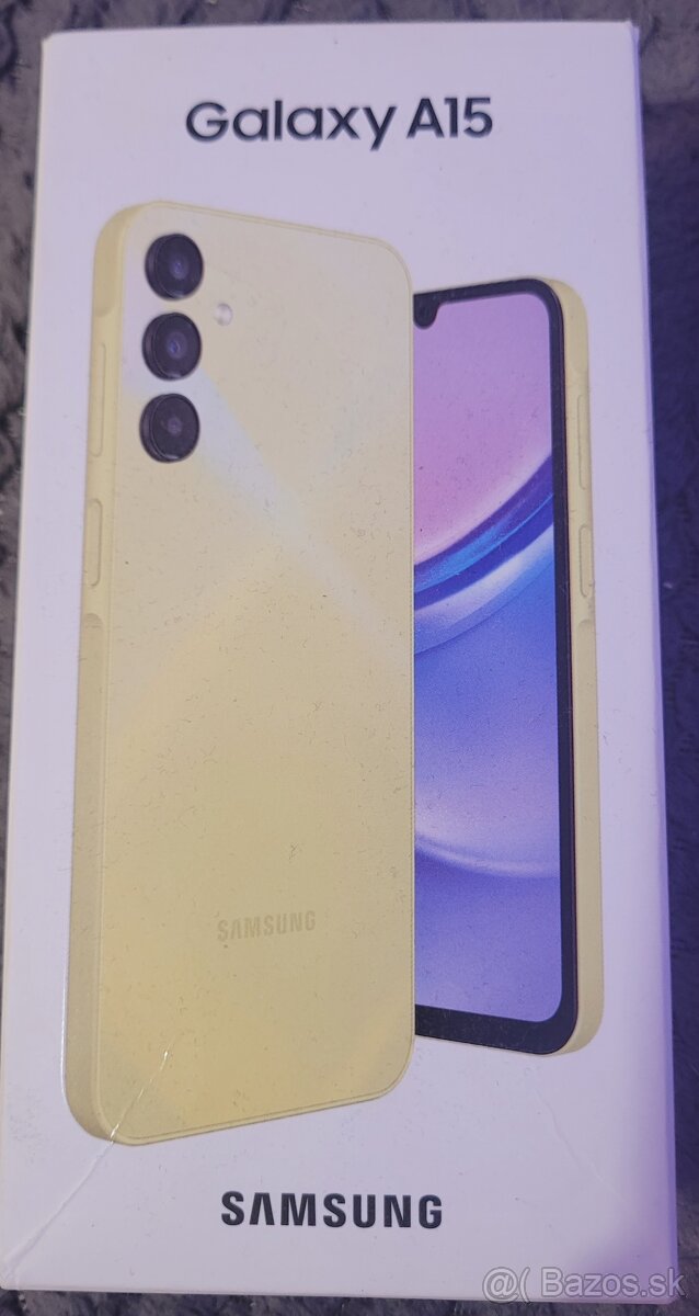 Predám samsung A15 5G 4GB/128GB