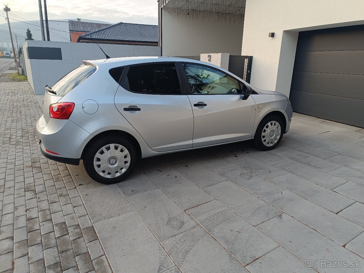 SEAT IBIZA 1,4 BENZÍN, 16V, 63KW, 2009