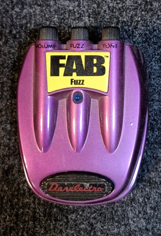 Danelectro FAB Fuzz