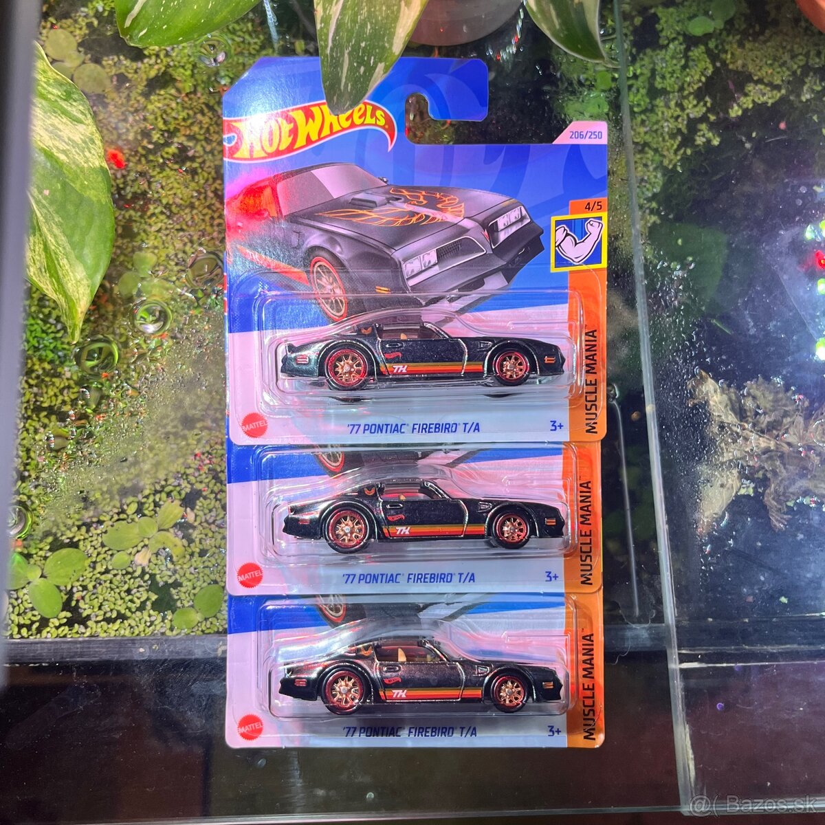 Predám hot wheels