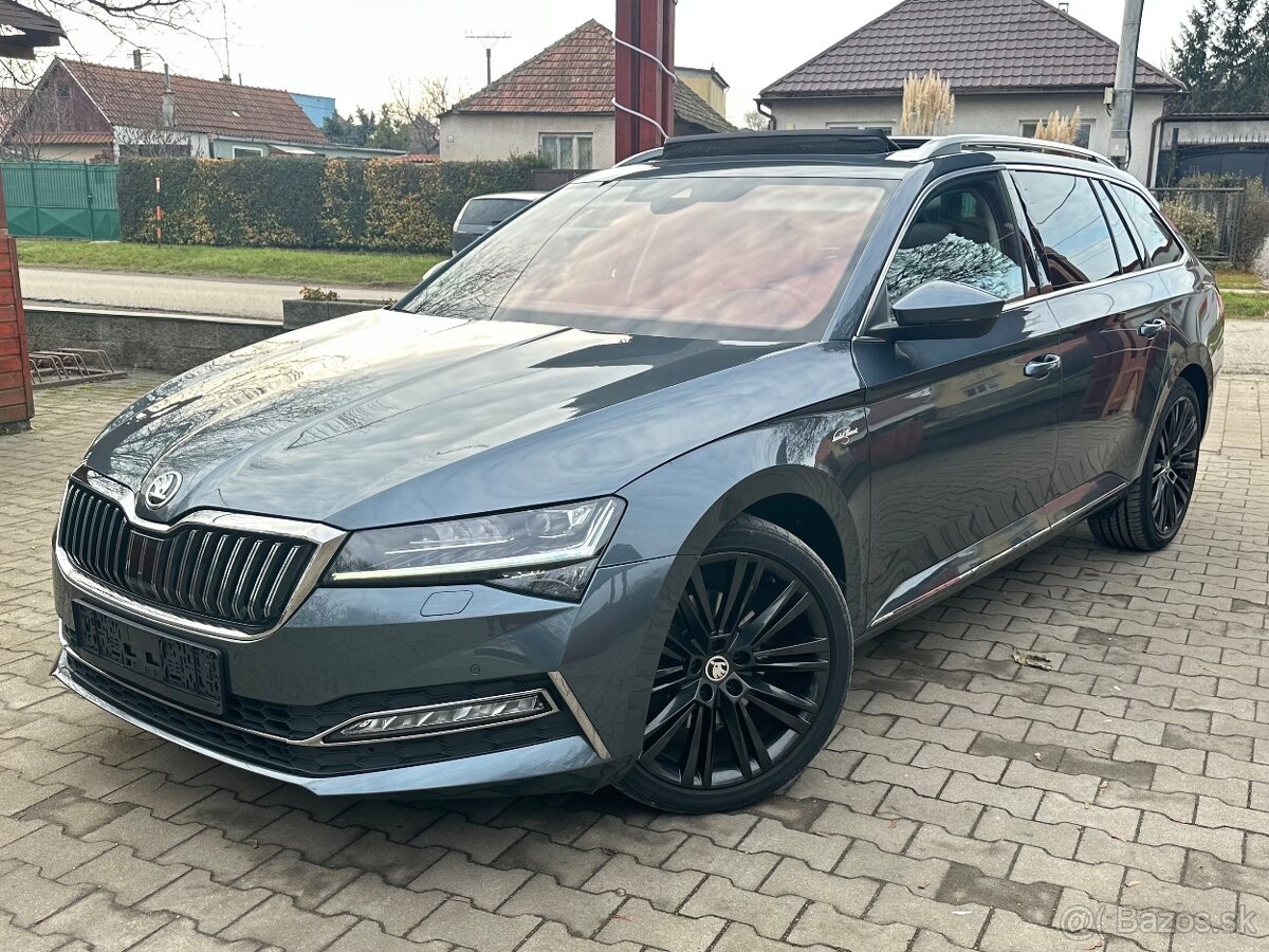 ŠKODA Superb L&K 2.0TDi 140kw 4X4 DSG VIRTUAL/WEBASTO/PANO