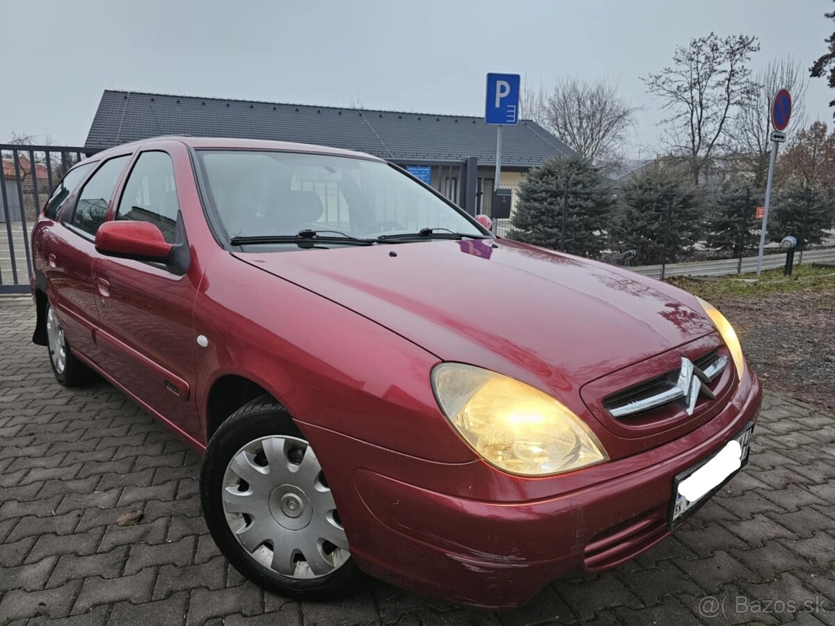 Predám Citroen Xsara Combi 1.4 i