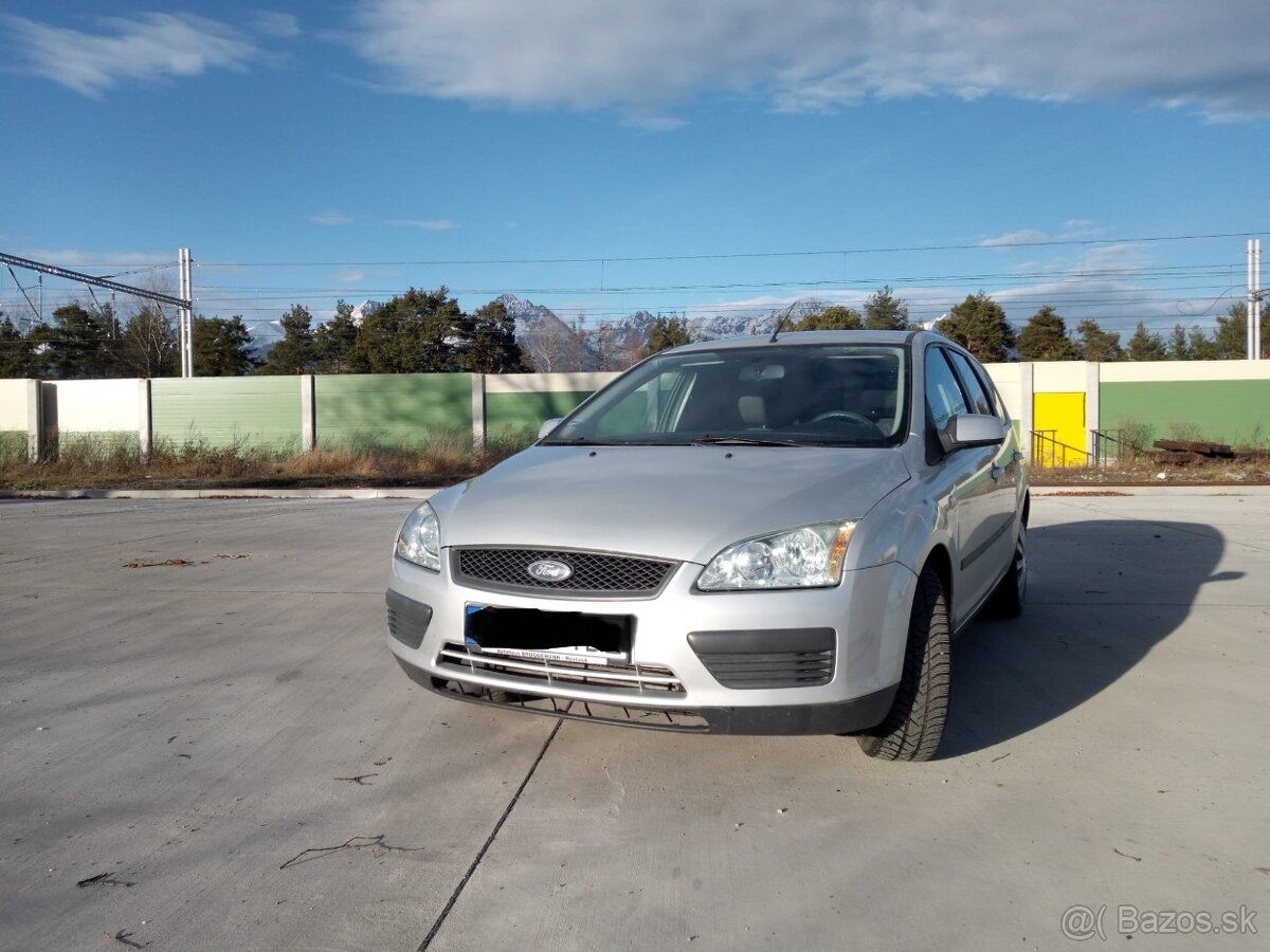 Ford focus 1.6Tdci 80kw