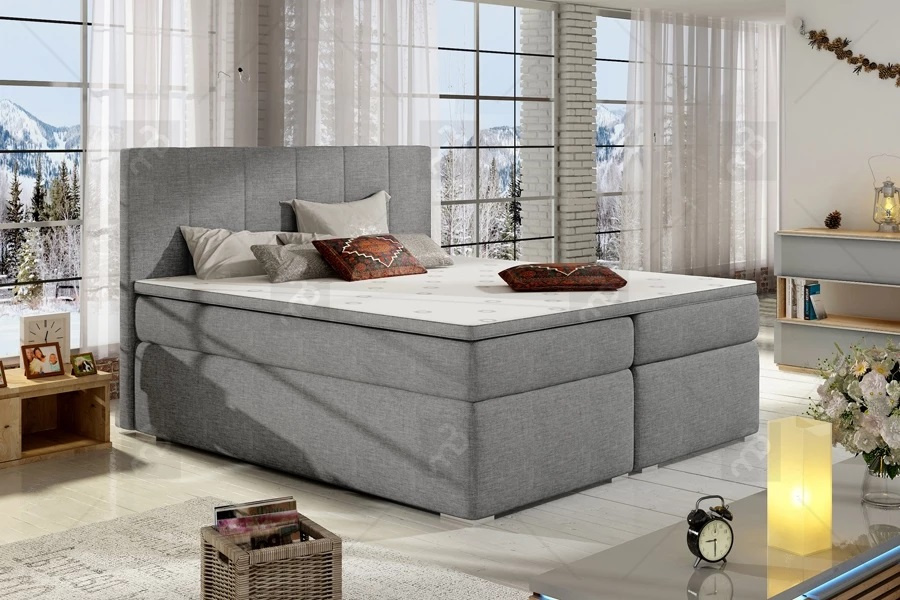 Predám novú peknú a luxusnú BOXSPRING manželskú posteľ