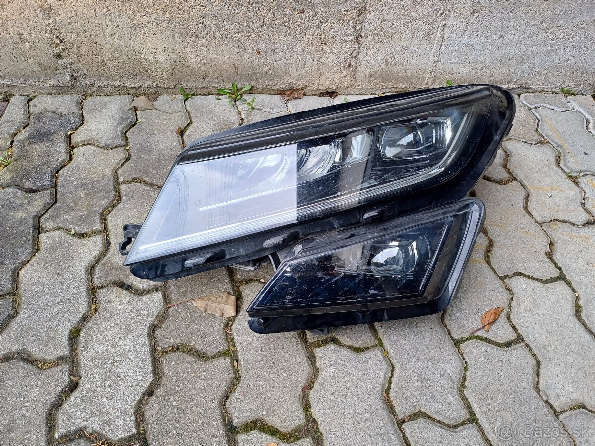 Predam Full Led P+L svetlomet Kodiaq, 566941035