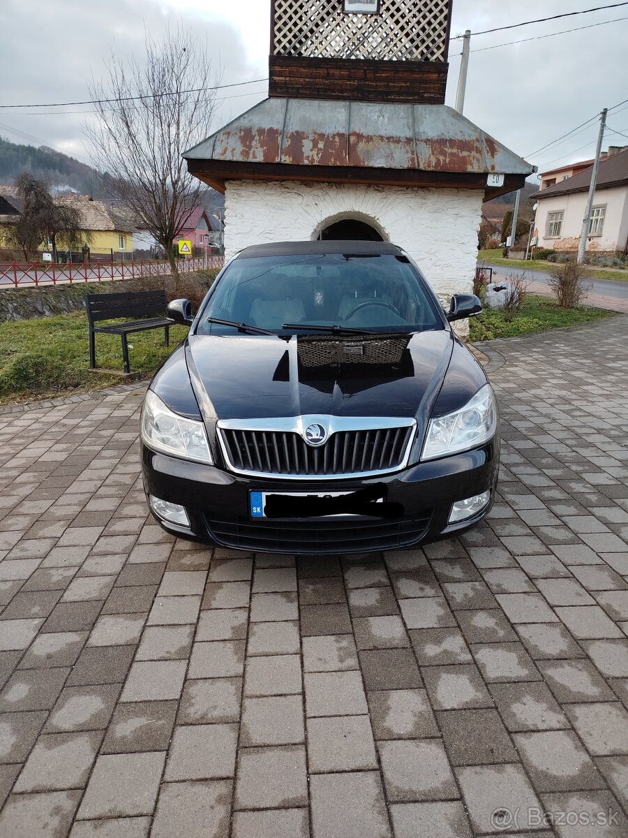 Škoda Octavia 2 facelift 2.0TDI 103kw CR