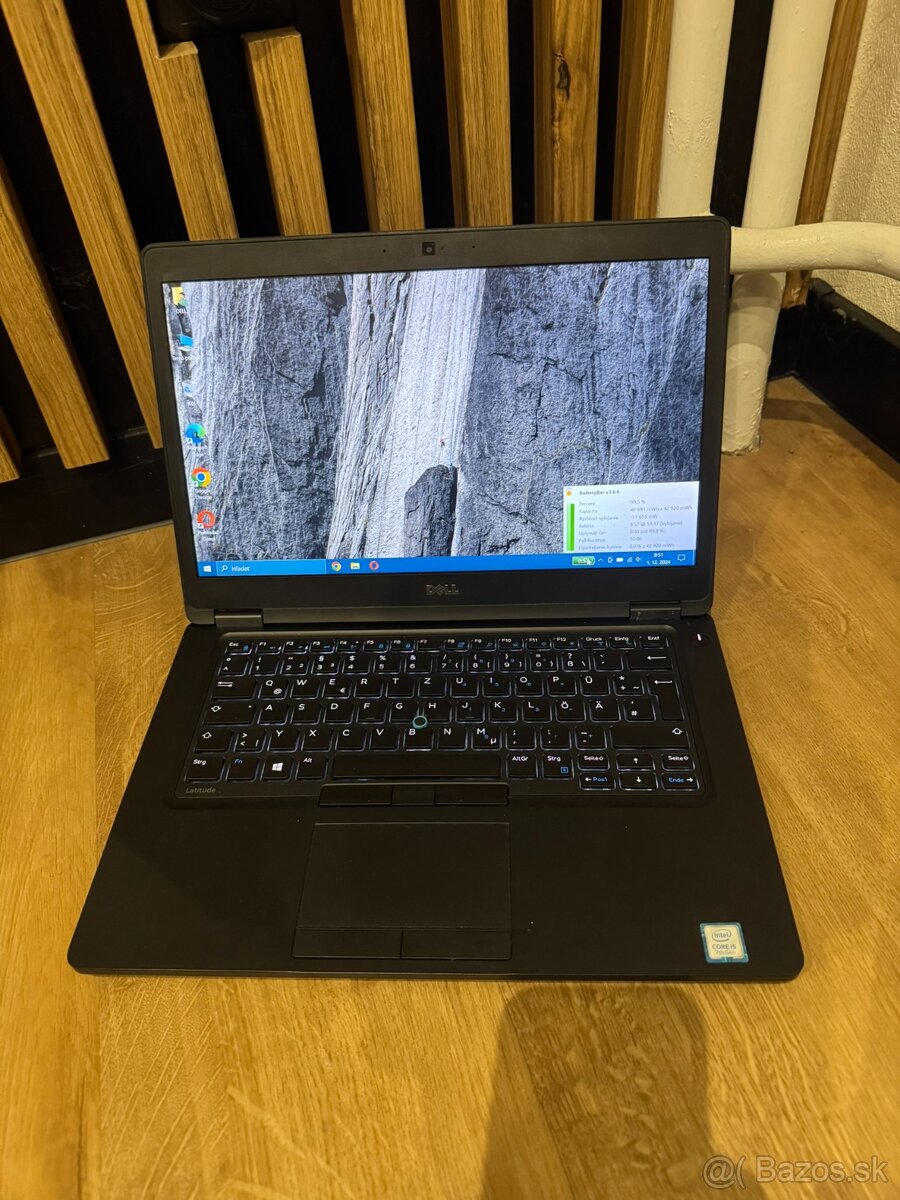 ✅ Ultrabook DELL Latitude 5490 - i5 ,8GB,SSD + nová batéria✅