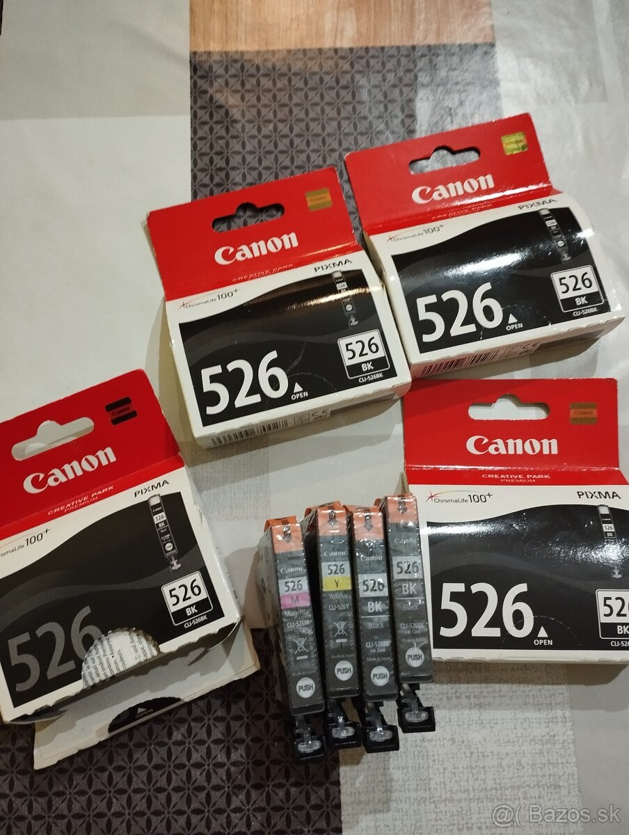 Toner original Canon  Pixma 526