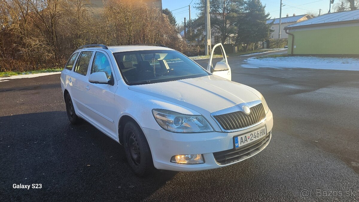 Škoda Octavia 2 combi 1.6tdi 77kw