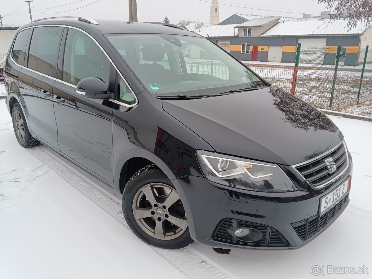 Seat Alhambra 2.0 TDI-DSG-F1 Style TOP STAV