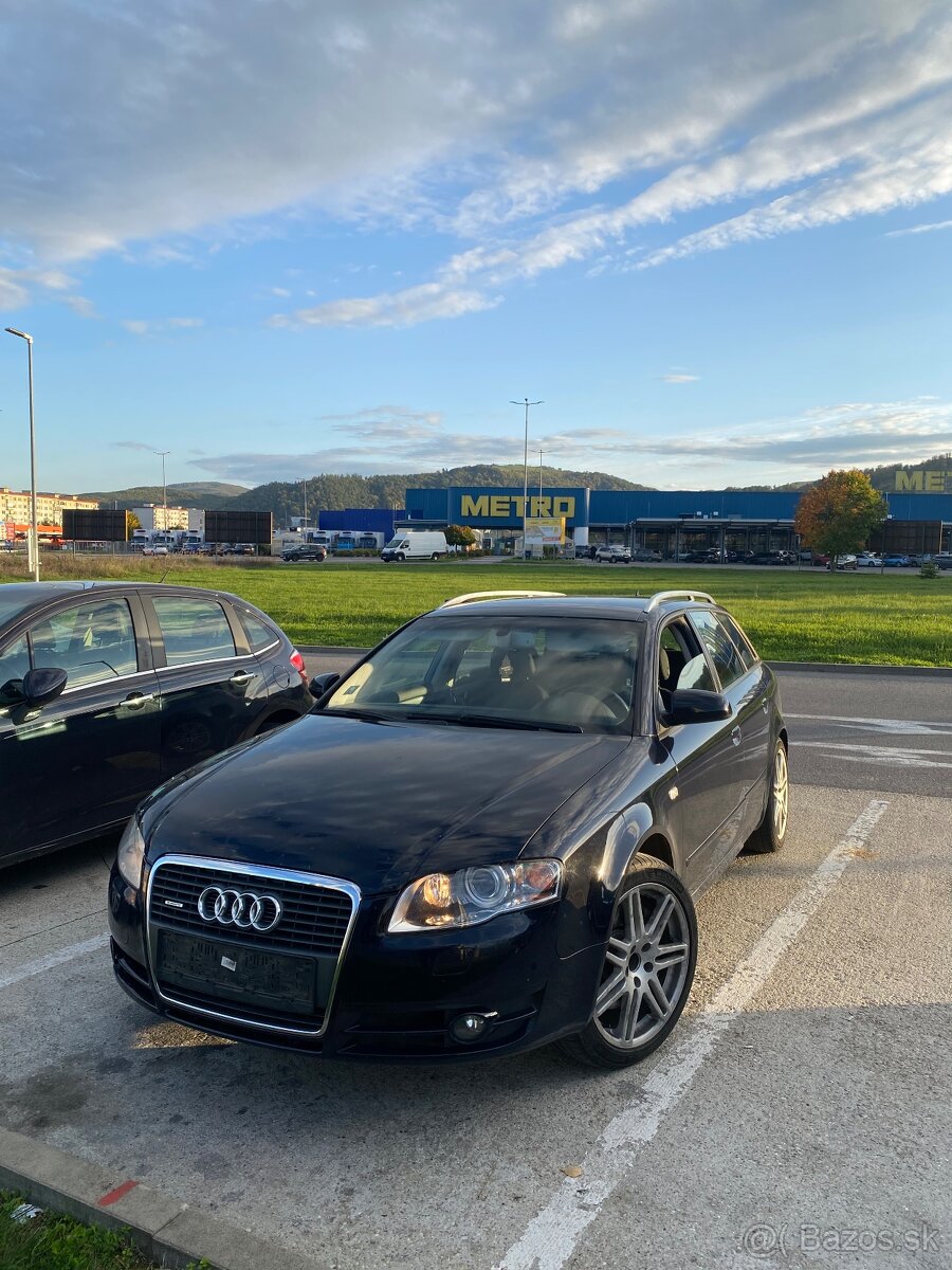 Audi a4 b7 3.0tdi 171kw