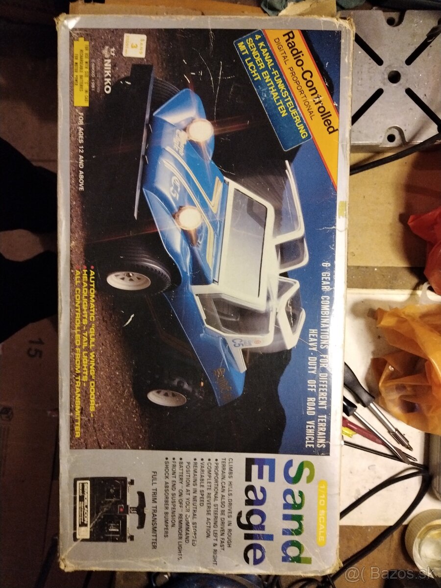 Japan RC model.