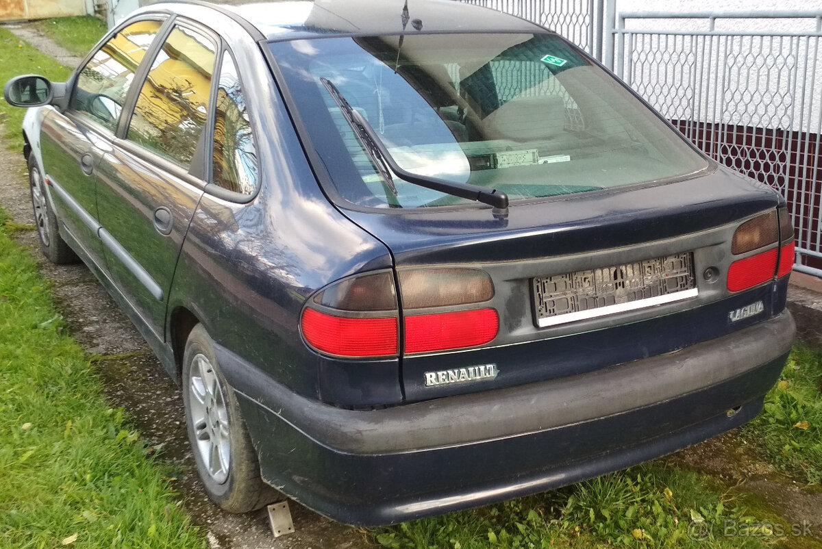 Rozpredam Renault laguna I 1.8 66kw LPG