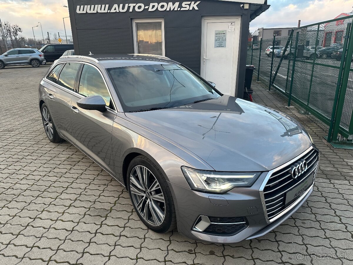 Audi A6 Avant 50 TDI Quattro Tiptronic