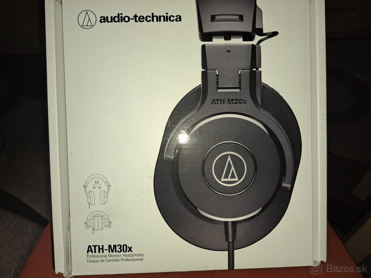 predám slúchadlá Audio-Technica