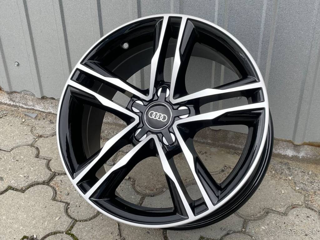 Disky elektróny na AUDI R17x7,5 5x112 ET35 A2 A3 A4 A5 A6 A7