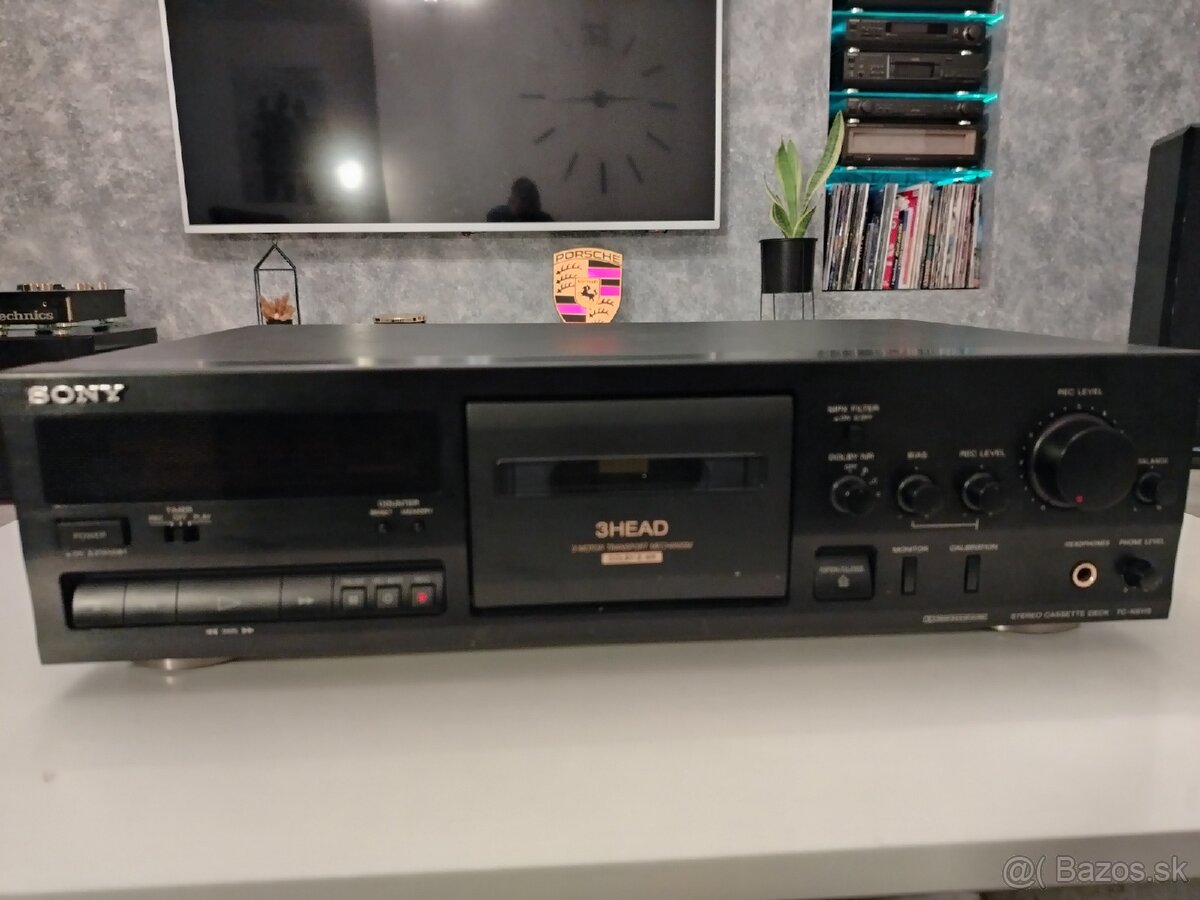 Sony TC-K611S