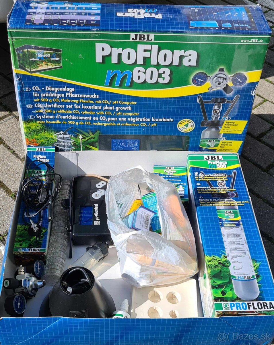 Predám co2 set