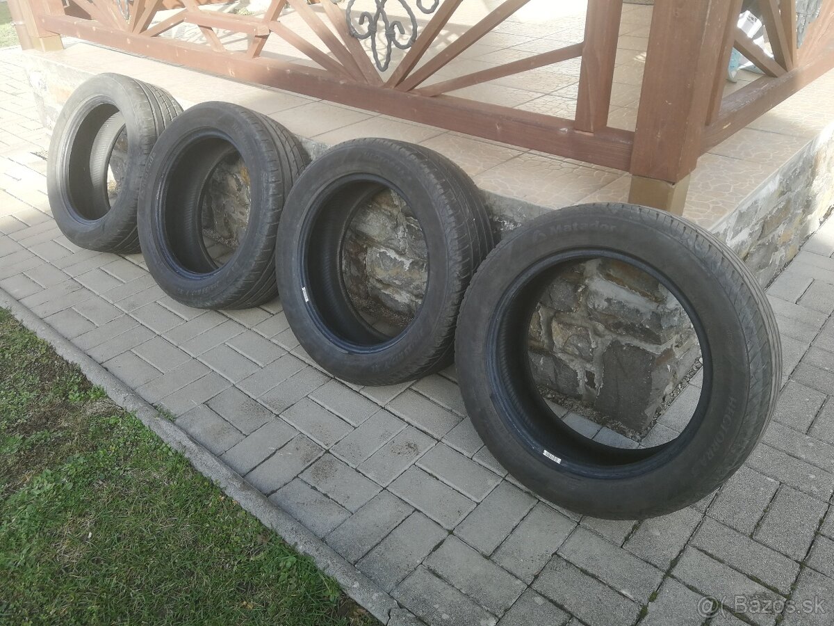 Letné pneumatiky 215/55 R17