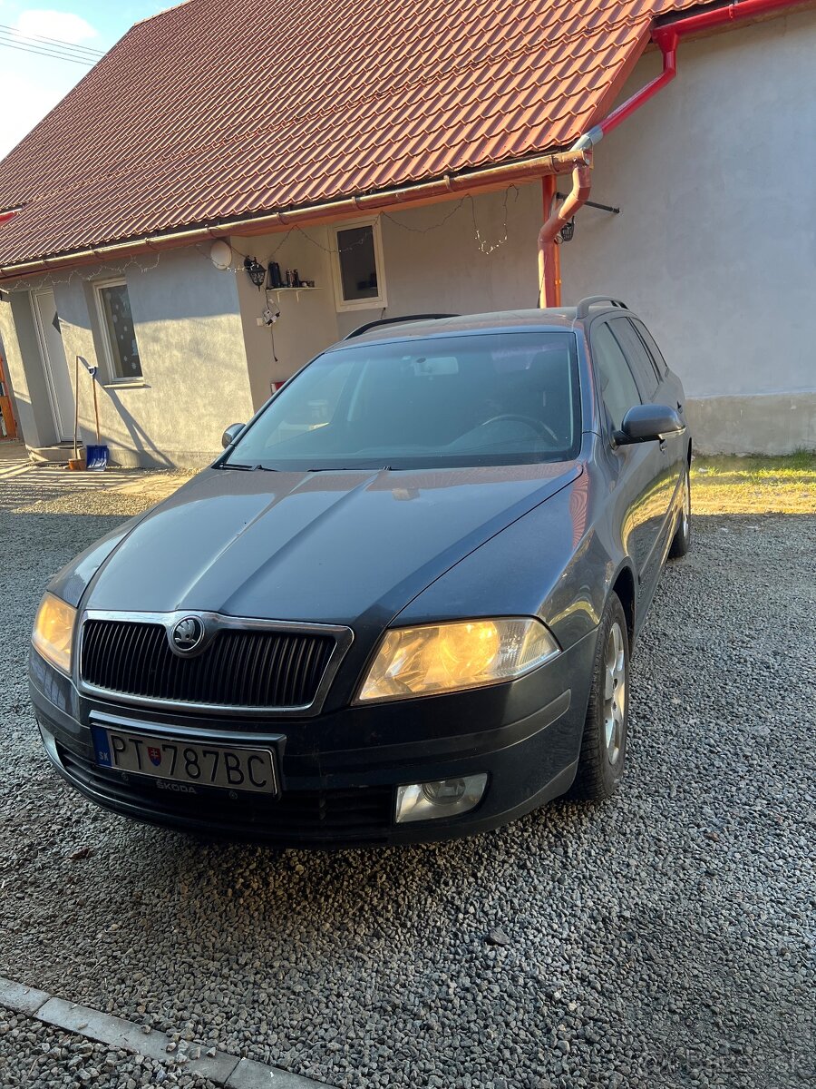 Škoda Octavia 2 1.9tdi