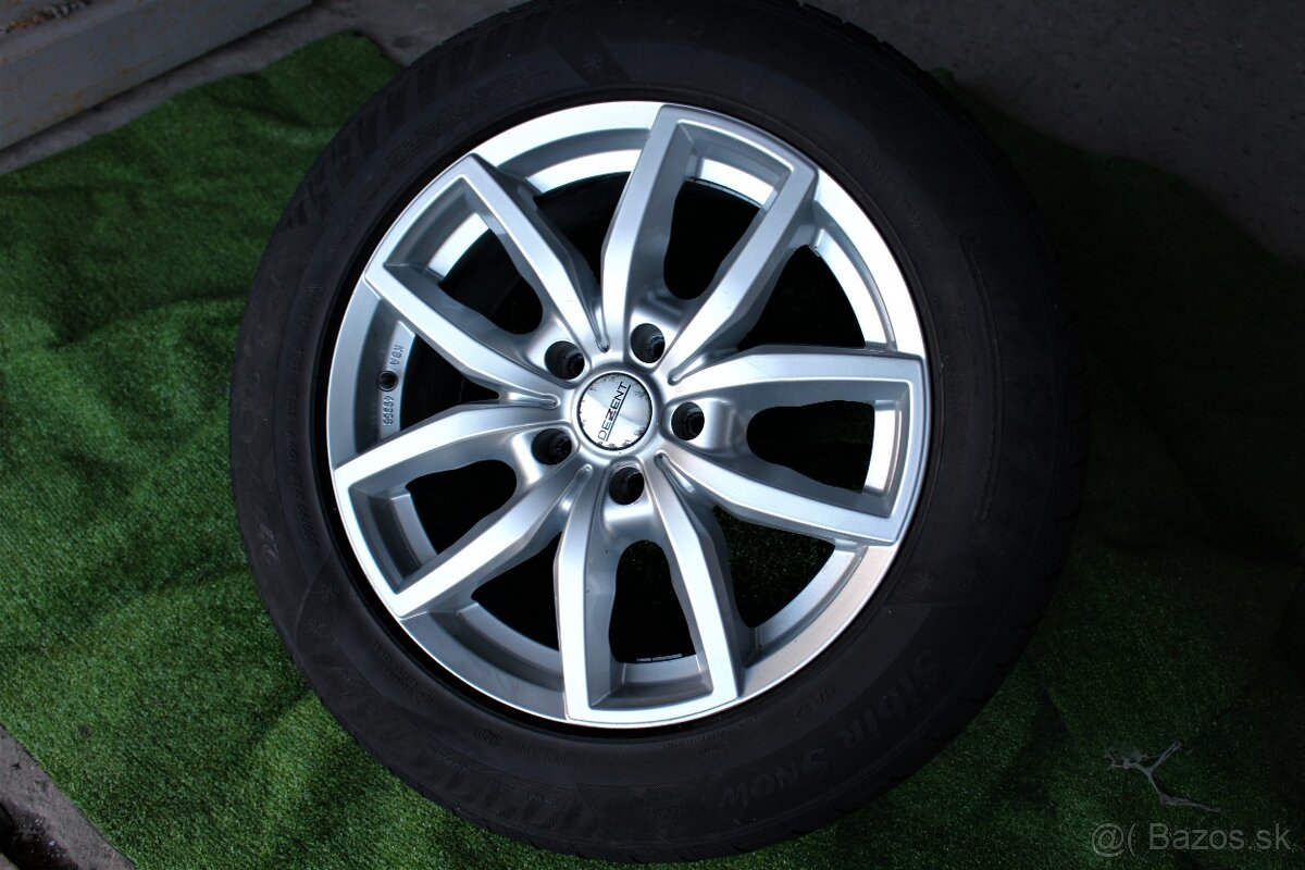 18"---ORIG--DEZENT---TOUAREG---BMWX5---5x120 r18--ZIMNA SAD