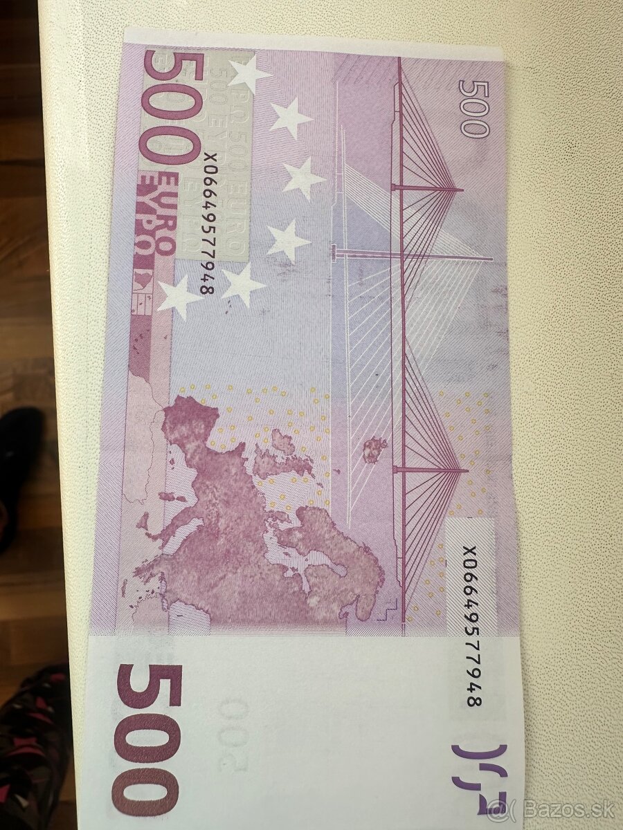 500 Eurobankovka