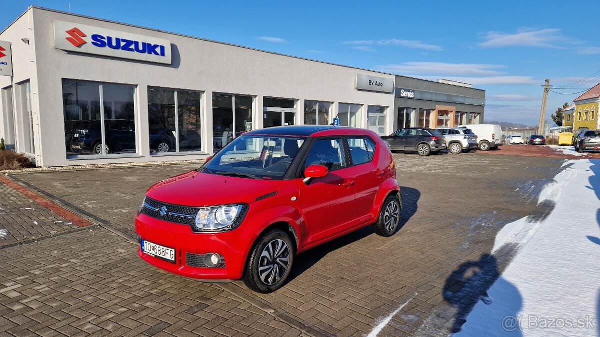 Suzuki Ignis 1.2 l DualJET GL 2WD