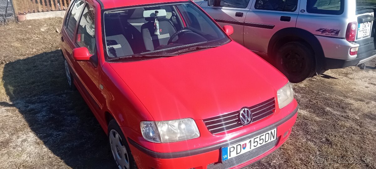 Predám vw Polo 1.4 benzin