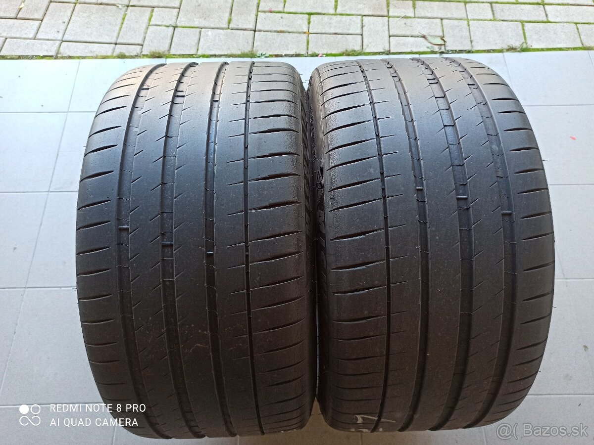 Letne pneu Michelin 315/30 R21